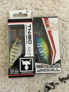 ジャッカル TN/60 2個セット