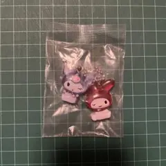 サンリオ なかよしドロップチャーム ガチャ沼展　先行販売 マイメロディー　クロミ