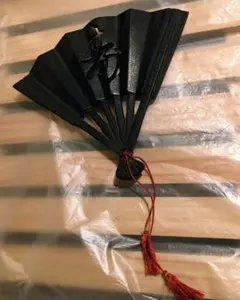 南部鉄器 扇型 瓶敷 鍋敷き 文鎮 寿 縁起物 レトロ アンティーク