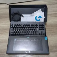 ロジクール PRO 有線キーボード G-PKB-002CK