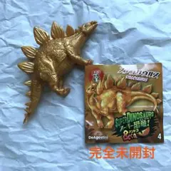 ステゴサウルス　金色　スーパー恐竜&co.DINOSAURS&co.ビッグ