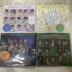 SEVENTEEN JAPAN BEST ALBUM「ALWAYS YOURS」