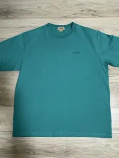 L.L.Bean ティール Tシャツ