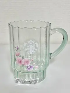 韓国スターバックス ムクゲ　ガラスマグ