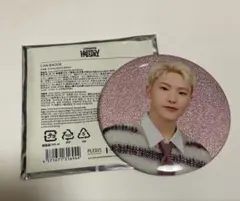 SEVENTEEN holiday 缶バッジ　ホシ