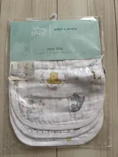再値下げ【新品】aden + anais ディズニースナップビブ 3枚セット