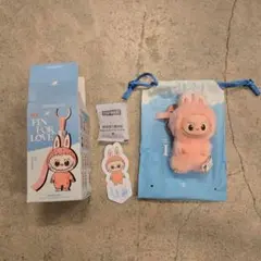 POP MART PIN FOR LOVE ラブブ　イニシャル　(U)