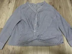 限定値下げ‼️ROPEPICNIC デザイン　ストライプシャツ