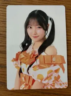 キューティーストリート　川本笑瑠　トレカ