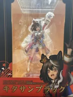 キタサンブラック1/7スケールフィギュア新勝負服と特典B2布ポスター新品
