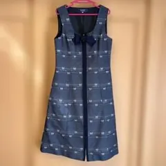 新品タグ付き】M'S GRACY デニムワンピース 半袖 Mサイズ - メルカリ