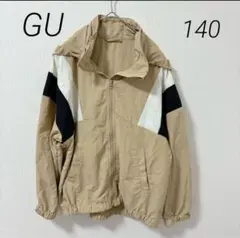 momotan様売約済み　GU ナイロンパーカー
