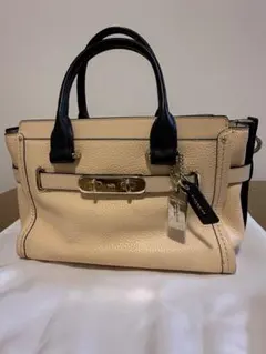 COACH スワッガー 2way ショルダーバッグ ハンドバッグ