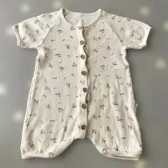 peekaboo ワッフル ロンパース 12m 花柄のサムネイル