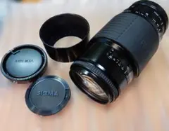 ⭐︎美品】SIGMA ZOOM AF-λ 75-300mm F4.5-5.6⭐︎のサムネイル