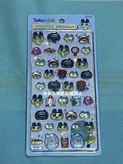 正規品 ボンボンドロップシール たまごっち まめっち