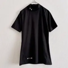 アンダーアーマー　インナーシャツ　黒　MD ストレッチ　ドライ　トレーニング