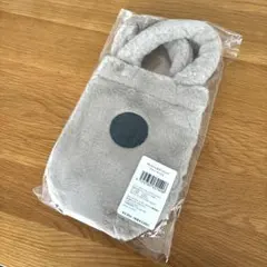 ファー トートバッグ