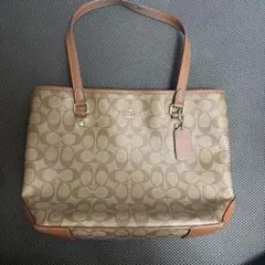 COACH シグネチャー トートバッグ