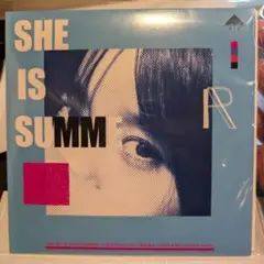 7インチレコード　SHE IS SUMMER CALL ME