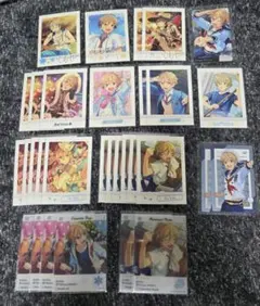 あんスタ　真白友也　紙類まとめ売り