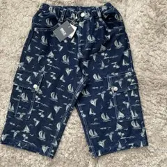 BREEZE ブリーズ⭐︎ヨット柄半ズボン 新品未使用 140