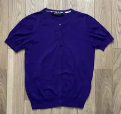 Paul Smith BLACK LABEL サイズM 半袖　カーディガンのサムネイル