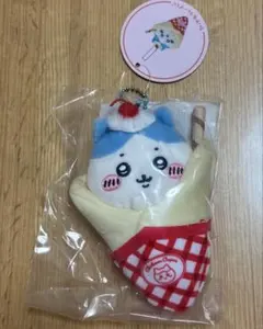 ちいかわクレープくじ C賞マスコット【ちいかわ・ハチワレ】正規品 ちいかわ クレープくじ - ちいかわマーケット ちいかわくじ
