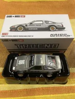 ナ*ミ様 街道ハウスMINIGT1/64Toyota AE86 トレノ V1 チ - メルカリ