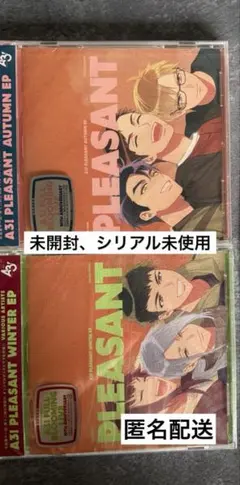 A3! PLEASANT AUTUMN EP / WINTER EP