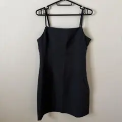 DAZY ネイビー キャミソール　ワンピース　ミニ　M