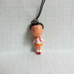 サザエさん「ワカメちゃん」・フィギュアストラップ