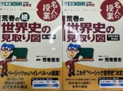 荒巻の続 世界史の見取り図 16-19世紀 東進ブックス - メルカリ