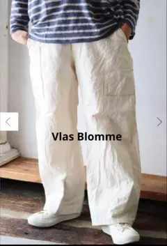 新品タグ付き！Vlas Blomme Cotton Linen カーゴパンツのサムネイル