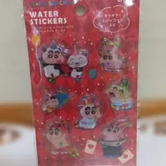 新品♡クレヨンしんちゃん ウォーターシール 　ぷくぷくシール　　サーカス