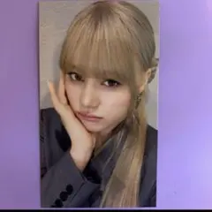 NiziUニナ　AWAKE A盤トレカ