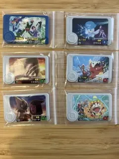 【匿名配送】ポケモンフレンダ　ベストタッグ5弾　アニポケセット