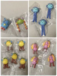 ナンジャモンジャ カプセルフィギュア キーホルダー -ミドリvol.2- ガチャ