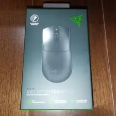 極美品・使用数日Razer Viper V3 Pro ブラック 付属品・領収書有