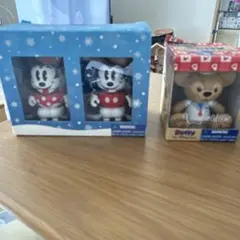 Vinylmation ミッキー ミニー フィギュアセット