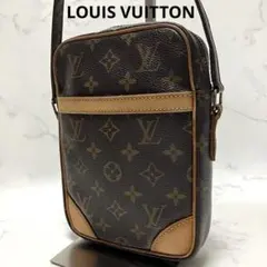 ルイヴィトン ショルダーバッグ ダヌーブ モノグラム 斜め掛け 肩掛け