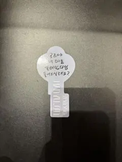 【限定値下】 ZB1 RE FLOW 封入　キーメッセージ ユジン