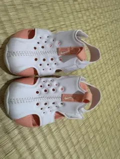 Nike★ベビーサンダル★ピンク13cm