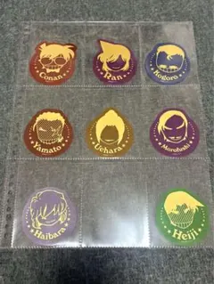 名探偵コナン クリアステッカーセット 25種 まとめ売り