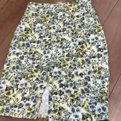 LABORATRY WORK レディース　Mサイズ　花柄スカートのサムネイル