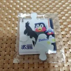 ヤクルトスワローズ　つば九郎　ぱずる きーほるだー