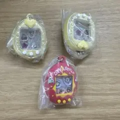 たまごっち　シャカシャカチャームコレクション 3 ガチャ 2点