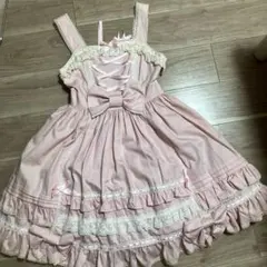 Angelic pretty ジャンパースカート　JSK 難ありのサムネイル