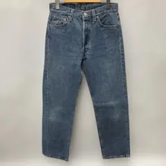 90s USA製 Levi's 501 ストレートデニム W30 L30