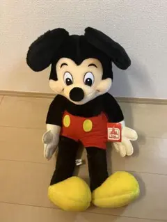 ミッキーマウス　ぬいぐるみ　大きめ